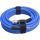 EXTOL PREMIUM Luftschlauch gerade, 10m, für Kompressor, 1/4, Durchm.: 6 / 12 mm, max. 20 Bar, mit Schnellkupplungen