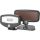 EXTOL LIGHT LED Nachtlicht, 0,4W, 16 LEDs; 100 Lm, Solarpanel+Sensor, integrierter Li-Ionen-Akku, 500 mAh, wandmontierbar