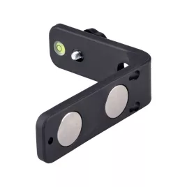   EXTOL PREMIUM Ständer, L-förmig, magnetisch, 1/4+5/8 Gewindeanschluss für 8823302, 8823300, 8823306, 8823310, 34900