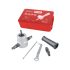 EXTOL PREMIUM mechanischer Schneid-/Stanzkopf für Bohrmaschine, max. 2 mm Bleche