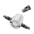EXTOL PREMIUM mechanischer Schneid-/Stanzkopf für Bohrmaschine, max. 2 mm Bleche