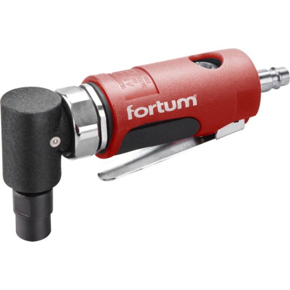 FORTUM Pneumatischer Winkelschleifer, 125 mm, 1/4", 20.000 U/min, 127 l/min, 6,3 Bar, 1/4" Anschluss, 0,5 kg