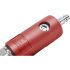 FORTUM Pneumatischer Winkelschleifer, 125 mm, 1/4", 20.000 U/min, 127 l/min, 6,3 Bar, 1/4" Anschluss, 0,5 kg