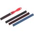 EXTOL PREMIUM Handschleifer flach, (Feile) mit austauschbarem Schleifband, ABS Kunststoff