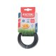 EXTOL PREMIUM Trimmerfaden für Rasentrimmer 1,6 mm, quadratischer Querschnitt, schwarz, 15 m