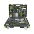 EXTOL CRAFT Werkzeugset, CV, Ratsche 45 Zähne; 1/4" und 1/2", 303 Teile, Kunststoffkoffer