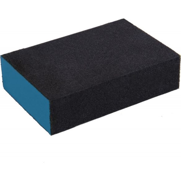 EXTOL PREMIUM Handschleifblock, (Schleifschwamm) 100×70×25mm, P100, hart, EVA