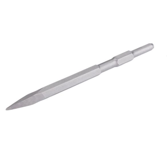 EXTOL PREMIUM Betonmeißel spitz, HEX; 400 mm, (Schaft-Ø: 17 mm)