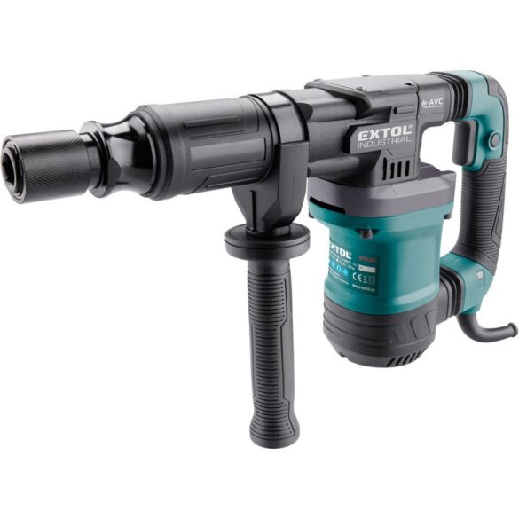 EXTOL INDUSTRIAL Abbruchhammer, elektropneumatisch; 1200W, 14J, HEX-Aufnahme
