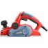 EXTOL PREMIUM Hobelmaschine 710W, 16.500 U/min, Messer: 82mm, Tiefe: 0-2,0 mm, Falzen: 0-7,0 mm