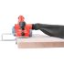 EXTOL PREMIUM Hobelmaschine 710W, 16.500 U/min, Messer: 82mm, Tiefe: 0-2,0 mm, Falzen: 0-7,0 mm