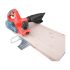 EXTOL PREMIUM Hobelmaschine 710W, 16.500 U/min, Messer: 82mm, Tiefe: 0-2,0 mm, Falzen: 0-7,0 mm
