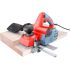 EXTOL PREMIUM Hobelmaschine 900W, 17.000 U/min, Messer: 82mm, Tiefe: 0-3,0 mm, Falztiefe: 0-24,0 mm