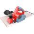 EXTOL PREMIUM Hobelmaschine 900W, 17.000 U/min, Messer: 82mm, Tiefe: 0-3,0 mm, Falztiefe: 0-24,0 mm