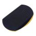 EXTOL PREMIUM Handschleifblock für 125 mm Schleifscheibe, Klettverschluss, Polyurethan
