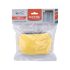 EXTOL PREMIUM Handschleifblock für 125 mm Schleifscheibe, Klettverschluss, Polyurethan