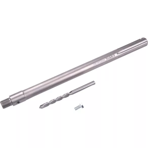 EXTOL PREMIUM Verlängerung mit Zentrierbohrer, M22×300mm Länge, SDS MAX Aufnahme, für Extol Premium Ziegel-Lochsägen