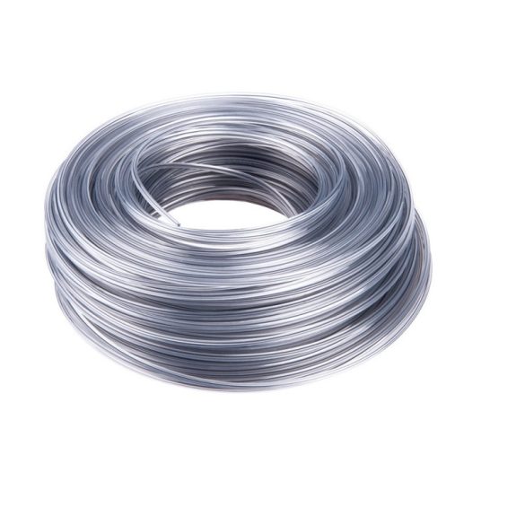 EXTOL PREMIUM Trimmerfaden für Rasentrimmer 2,4 mm, sternförmig, schwarz/mittel/dual power, 75m