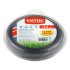 EXTOL PREMIUM Trimmerfaden für Rasentrimmer 2,4 mm, sternförmig, schwarz/mittel/dual power, 75m