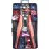 EXTOL PREMIUM automatischer Abisolier- und Crimpzangensatz, 231 Stk., 0,2-6 mm², 205 mm, CR12MoV