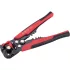 EXTOL PREMIUM automatischer Abisolier- und Crimpzangensatz, 231 Stk., 0,2-6 mm², 205 mm, CR12MoV