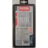 EXTOL PREMIUM automatischer Abisolier- und Crimpzangensatz, 231 Stk., 0,2-6 mm², 205 mm, CR12MoV
