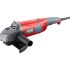 EXTOL PREMIUM Winkelschleifer 230mm 2400W, Sanftanlauf, Kartonverpackung