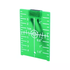   EXTOL PREMIUM Laser-Zieltafel für Wasserwaagen, GRÜN, 105×75mm