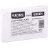 EXTOL PREMIUM Laser-Zieltafel für Wasserwaagen, GRÜN, 105×75mm