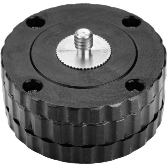 EXTOL PREMIUM Drehadapter für Laser-Wasserwaage, 5/8, 1/4 Gewinde
