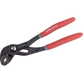   EXTOL PREMIUM Wasserpumpenzange, 250 mm, CrV50, max. Öffnung 36 mm, Schaumstoffgriff, Hängende Papierwerkzeughalterung