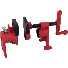   EXTOL PREMIUM Rohrklemmen (Platten-/Schraubzwinge), 3/4", Stahl