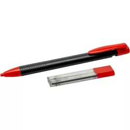   EXTOL PREMIUM Zimmermannsbleistift; nachfüllbar, 144 mm, 2B, 6 Ersatzminen à 60 mm