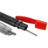 EXTOL PREMIUM Zimmermannsbleistift; nachfüllbar, 144 mm, 2B, 6 Ersatzminen à 60 mm
