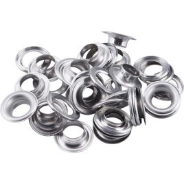   EXTOL CRAFT Planenring-Set 20 Stk., ALU, für 970199 Ösenzange