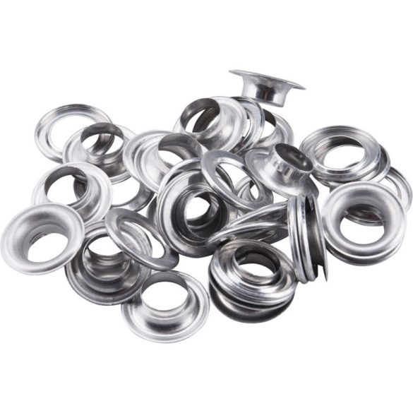 EXTOL CRAFT Planenring-Set 20 Stk., ALU, für 970199 Ösenzange