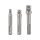 EXTOL PREMIUM Steckschlüssel-Adapter-Set 3-tlg.; 1/4 - 3/8 - 1/2, Aufnahme: SDS Plus, Cr.V.