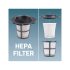 EXTOL PREMIUM Akku-Staubsauger, Share20V, 20V, Li-ion, OHNE AKKU UND LADEGERÄT, HEPA-Filter