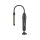 EXTOL LIGHT LED Arbeitsleuchte, USB aufladbar; 500 Lm, austauschbarer Li-Ionen-Akku, 2500 mAh, flexibler Schaft