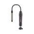 EXTOL LIGHT LED Arbeitsleuchte, USB aufladbar; 500 Lm, austauschbarer Li-Ionen-Akku, 2500 mAh, flexibler Schaft