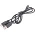 EXTOL LIGHT LED Arbeitsleuchte, USB aufladbar; 500 Lm, austauschbarer Li-Ionen-Akku, 2500 mAh, flexibler Schaft