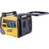 HERON Heron, Benzinmotor-Generator, Handstart, 3,0 kVA, 230V, 1-phasig, Inverter