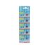 EXTOL ENERGY Knopfzellen-Set 5 Stk., alkalisch, 1,5V, Größe: (LR1130); lange Lebensdauer, Blisterpackung