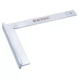 EXTOL PREMIUM Schlosser-Winkel, 250mm, verzinkter Stahl