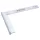 EXTOL PREMIUM Schlosser-Winkel, 250mm, verzinkter Stahl