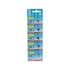 EXTOL ENERGY Knopfzellen-Set 5 Stk., alkalisch, 1,5V, Größe: (LR41); lange Lebensdauer, Blisterverpackung