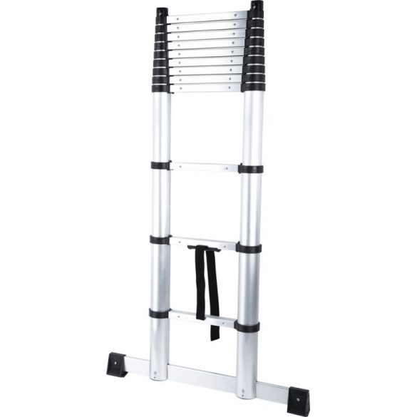EXTOL PREMIUM Teleskopleiter, max./min. Höhe 3,8m/0,96m, ALU
