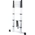 EXTOL PREMIUM Teleskopleiter, max./min. Höhe 3,8m/0,96m, ALU