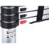 EXTOL PREMIUM Teleskopleiter, max./min. Höhe 3,8m/0,96m, ALU