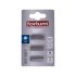 FORTUM Schraubendreher-Bit HEX, 3 Stk., S2 Stahl; H 6×25mm, Blisterpackung